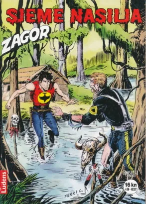 Zagor: Sjeme nasilja broj 123