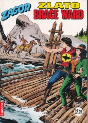 Zagor: Zlato braće Ward broj 122