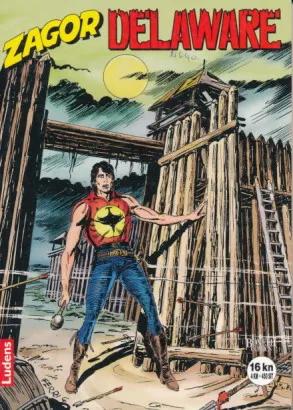 Zagor: Delaware broj 121