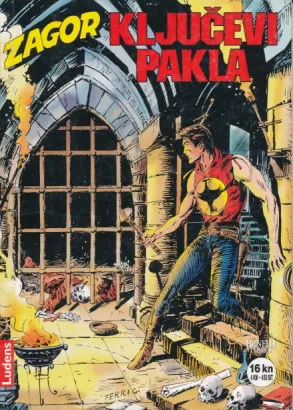 Zagor: Ključevi pakla broj 120