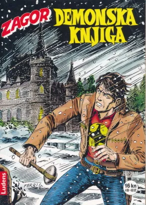 Zagor: Demonska knjiga broj 119