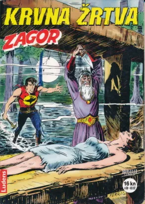 Zagor: Krvna žrtva broj 115