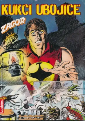Zagor: Kukci ubojice broj 136