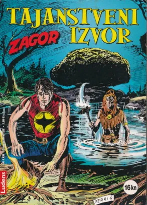 Zagor: Tajanstveni izvor broj 130