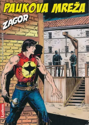 Zagor: Paukova mreža broj 142