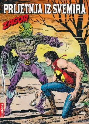 Zagor: Prijetnja iz svemira broj 141