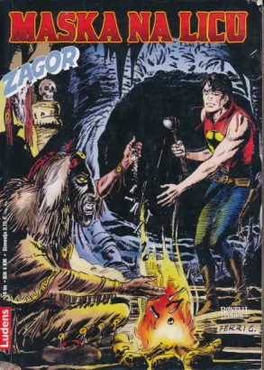 Zagor: Maska na licu broj 139