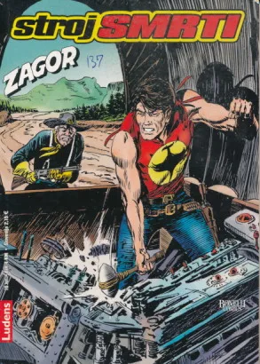 Zagor: Stroj smrti broj 137
