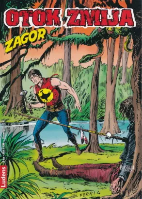 Zagor: Otok zmija broj 151