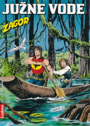 Zagor: Južne vode broj 150