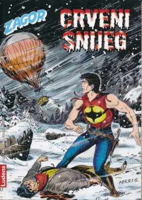 Zagor: Crveni snijeg broj 146