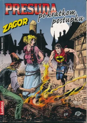 Zagor: Presuda po kratkom postupku broj 145