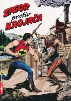 Zagor: Zagor protiv krojača broj 144