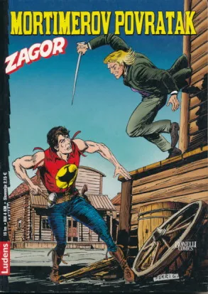 Zagor: Mortimerov povratak broj 143