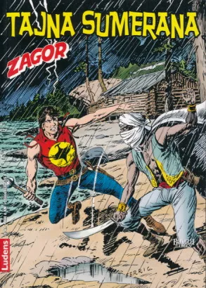 Zagor: Tajna Sumerana broj 152