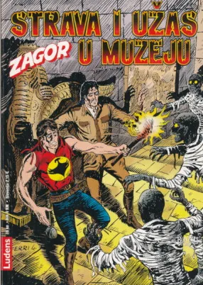 Zagor: Strava i užas broj 153