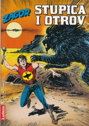 Zagor: Stupica i otrov broj 154