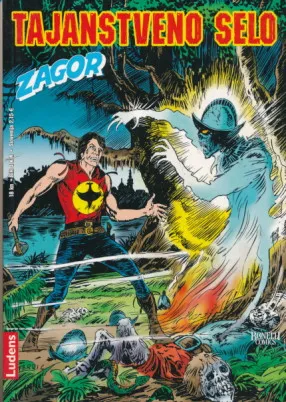 Zagor: Tajanstveno selo broj 155