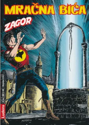 Zagor: Mračna bića broj 156