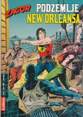Zagor: Podzemlje New Orleansa broj 157