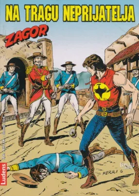 Zagor: Na tragu neprijatelja broj 158