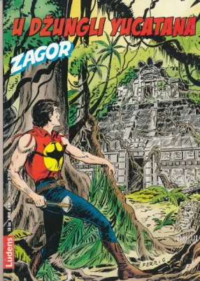 Zagor: U džungli Yucatana broj 159