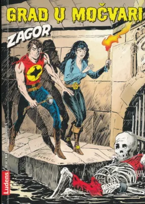 Zagor: Grad u močvari broj 160