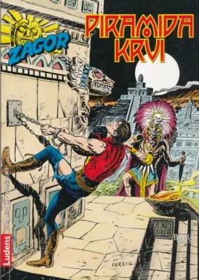 Zagor: Piramida krvi broj 161