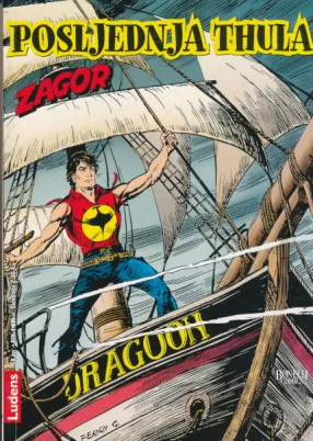 Zagor: Posljednja Thula broj 162