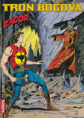 Zagor: Tron bogova broj 165