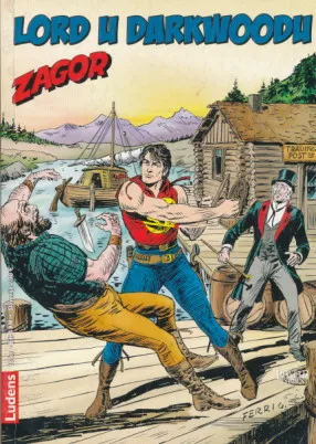 Zagor: Lord u Darkwoodu broj 166