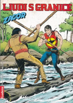 Zagor: Ljudi s granice broj 167