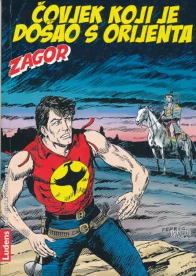 Zagor: Čovjek koji je došao s Orijenta broj 168