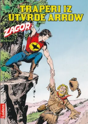 Zagor: Traperi iz utvrde Arrow broj 172