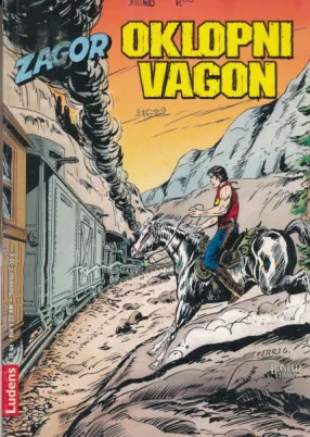Zagor: Oklopni vagon broj 177
