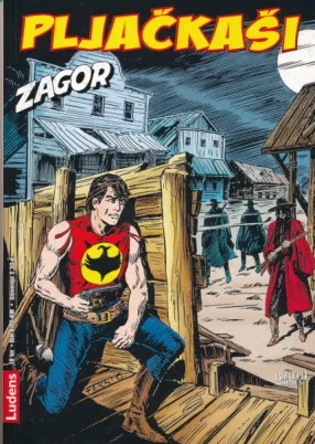 Zagor: Pljačkaši broj 178