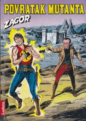 Zagor: Povratak mutanta broj 179