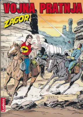 Zagor: Vojna pratnja broj 180