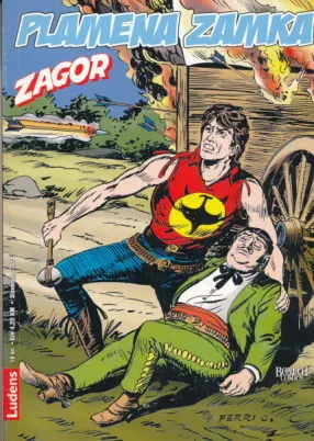 Zagor: Plamena zamka broj 181