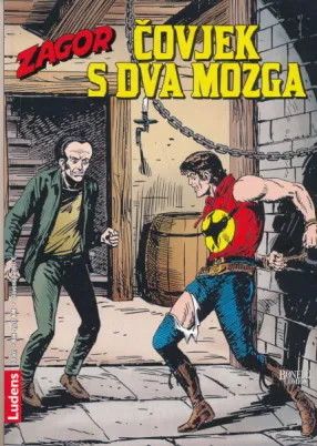 Zagor: Čovjek s dva mozga broj 182