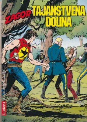 Zagor: Tajanstvena dolina broj 183