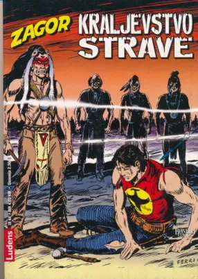 Zagor: Kraljevstvo strave broj 184