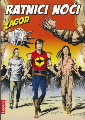 Zagor: Ratnici noći broj 186