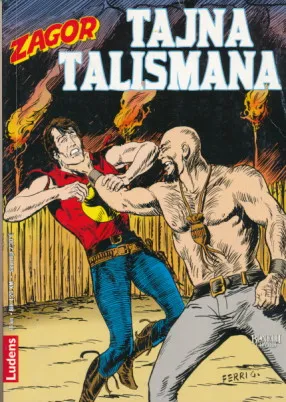 Zagor: Tajna talismana broj 187