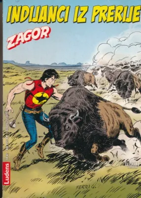 Zagor: Indijanci iz prerije broj 188