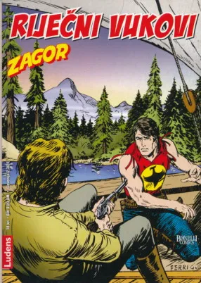 Zagor: Riječni vukovi broj 192