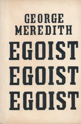 Egoist