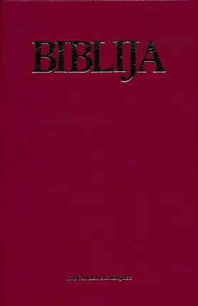 Biblija Stari i Novi zavjet