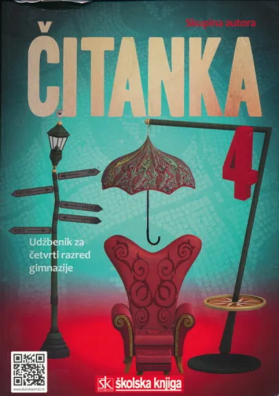 Čitanka 4 za četvrti razred gimnazije