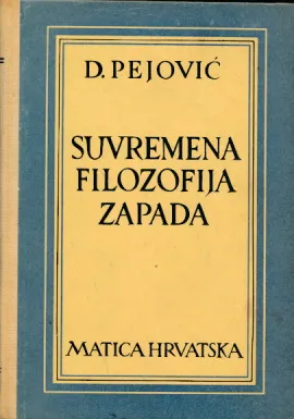 Suvremena filozofija Zapada